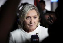 Marine Le Pen, política francesa