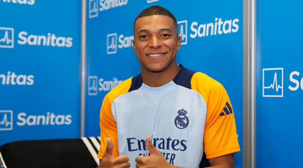 Mbappé asegura que es madridista desde niño: «Estoy muy feliz»