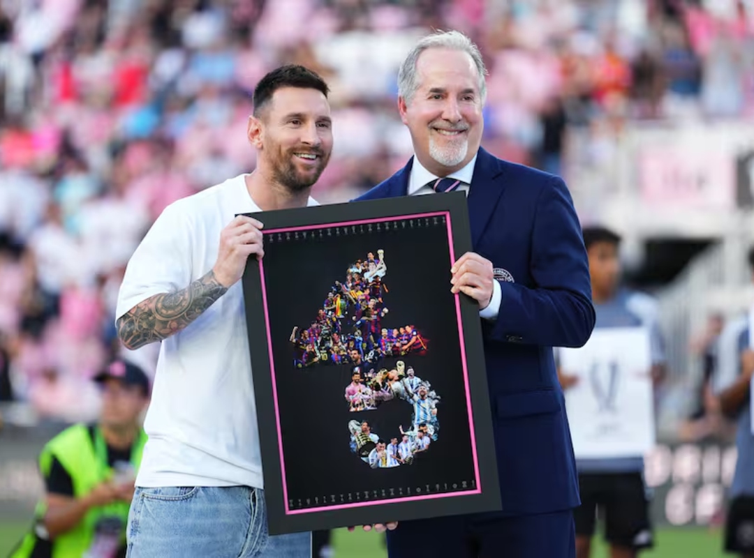 Messi récord Inter Miami