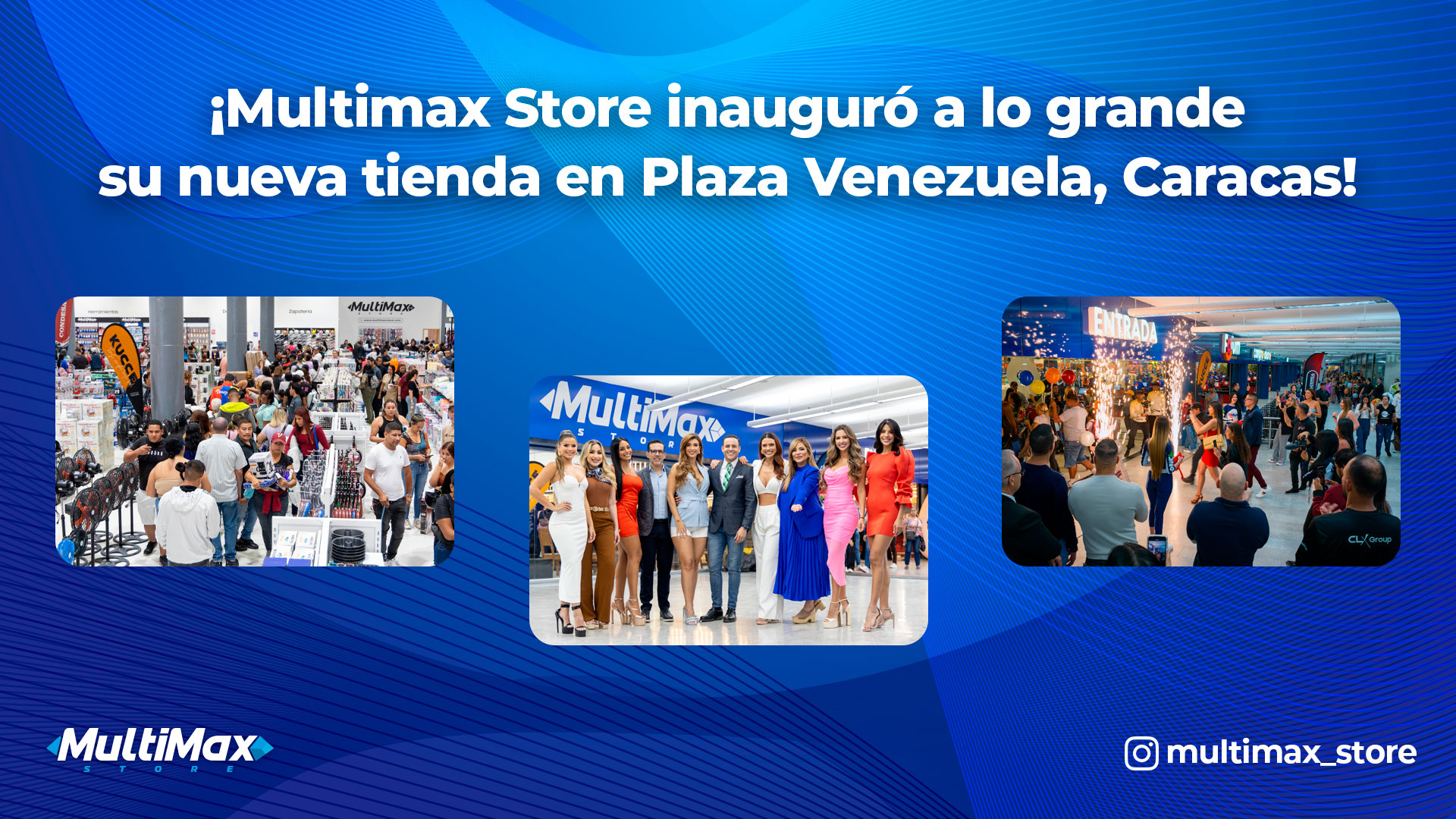 ¡Multimax Store inauguró a lo grande su nueva tienda en Plaza Venezuela, Caracas!