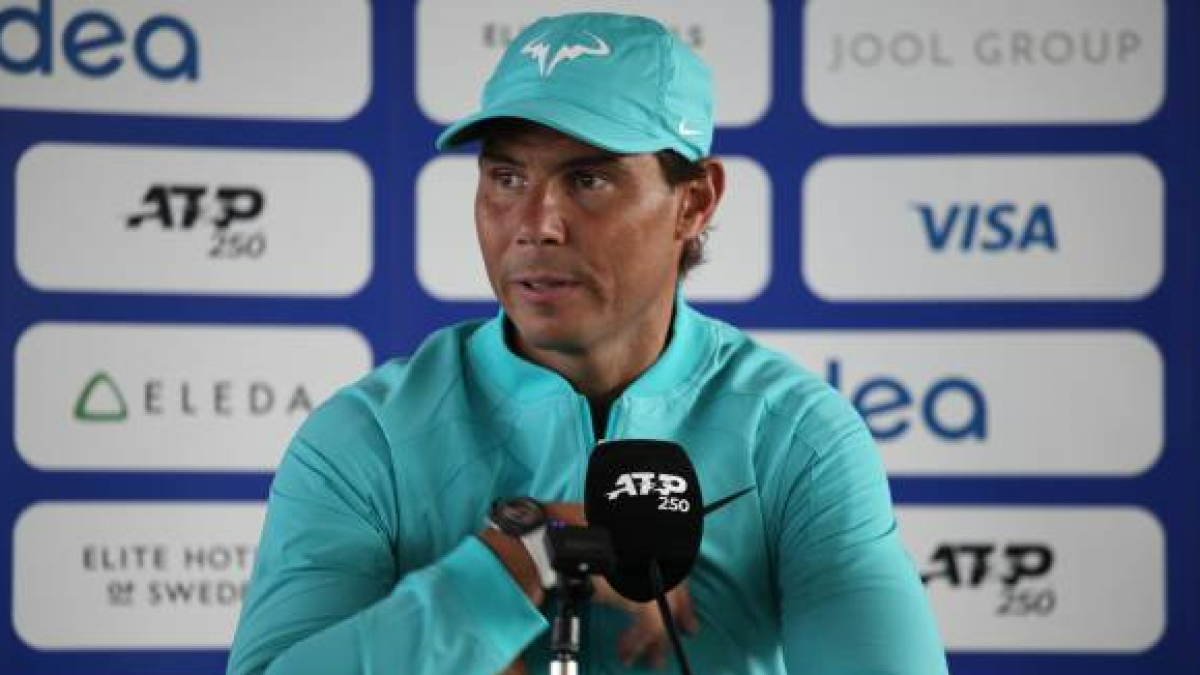 Nadal se queda sin palabras ante los triunfos de Alcaraz