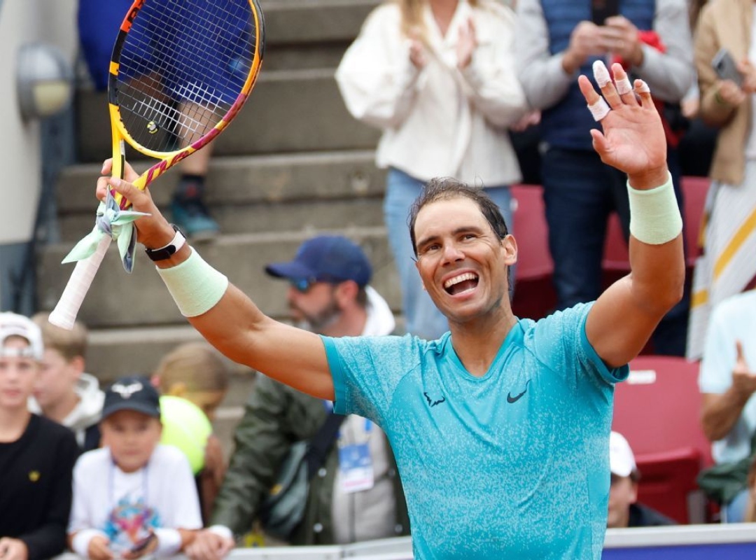 Nadal jugará por el título en Bastad: ¿Cuándo lo ganó por última vez?