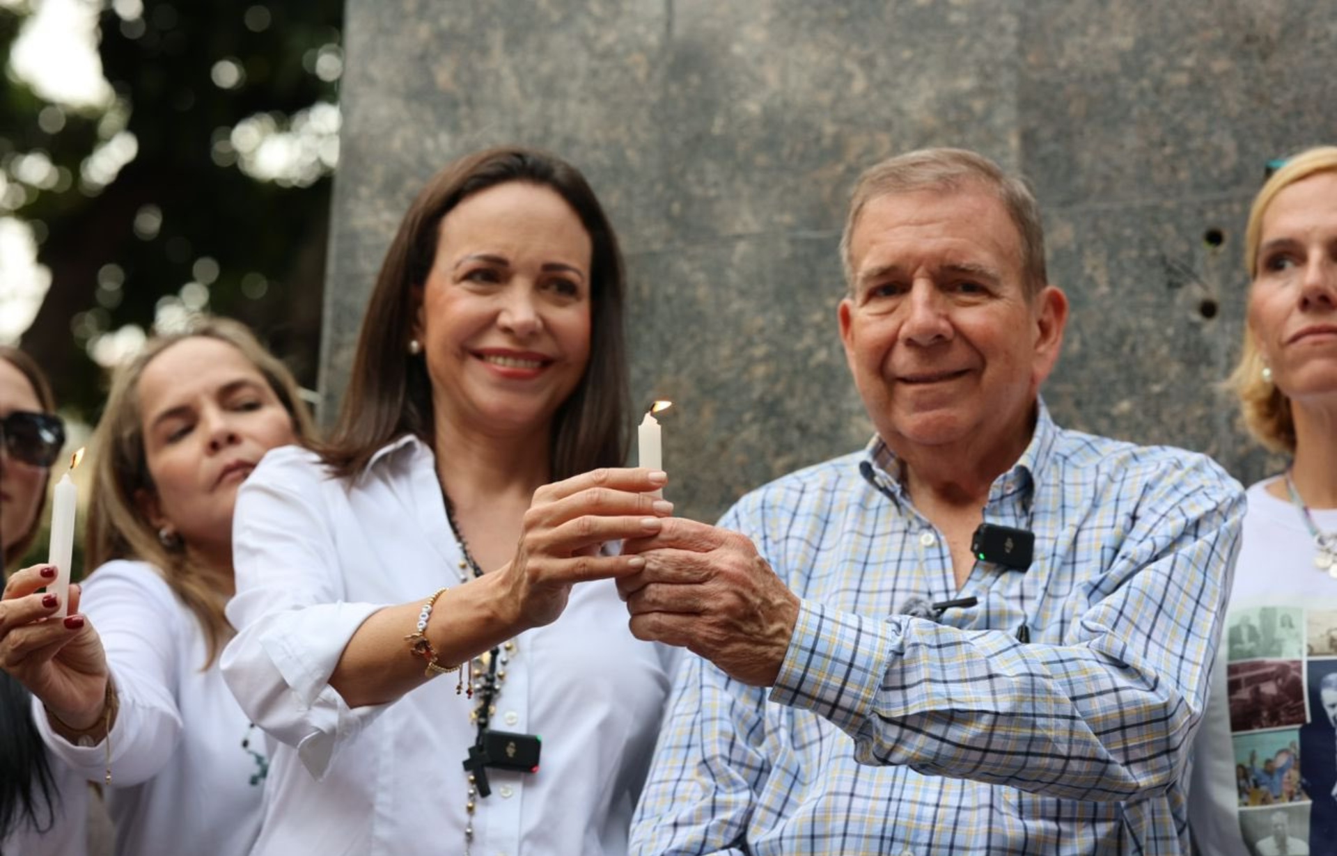 Oposición oró este domingo por la libertad de Venezuela