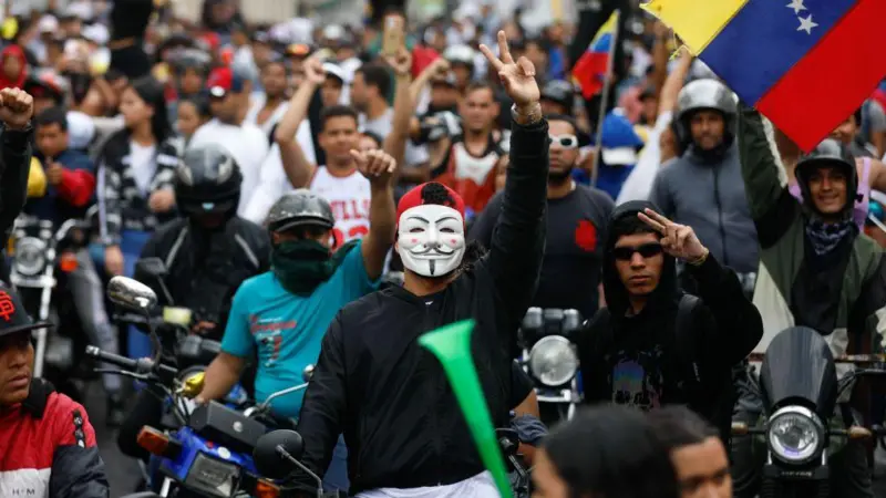 «Este es el pueblo arrecho»: las protestas contra Nicolás Maduro que ocurren en Venezuela más allá de Caracas