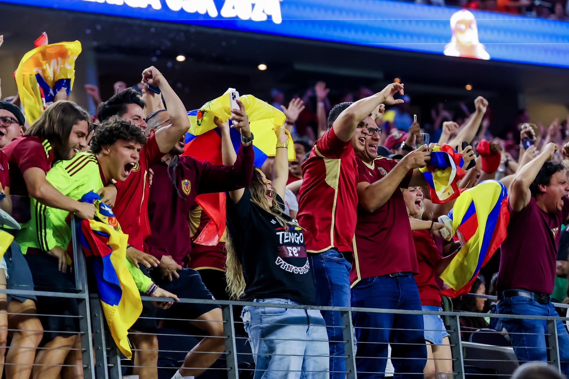 La Vinotinto en la Copa América trajo esperanza a los venezolanos en EE UU