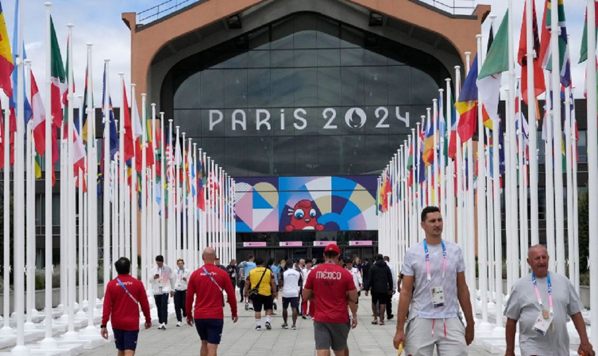 ceremonia inaugural París 2024