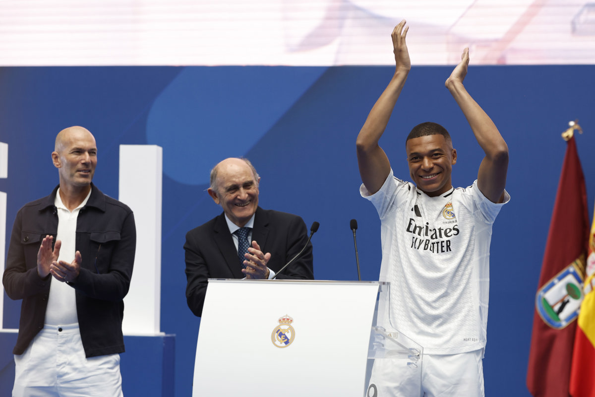 mbappé Real MKadrid