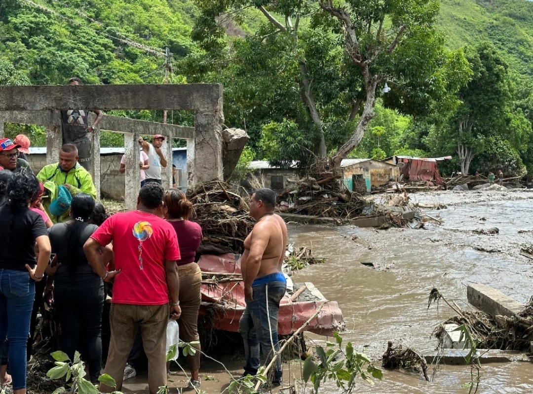 Damnificados de Cumanacoa protestaron por falta de ayuda: “No tenemos nada”