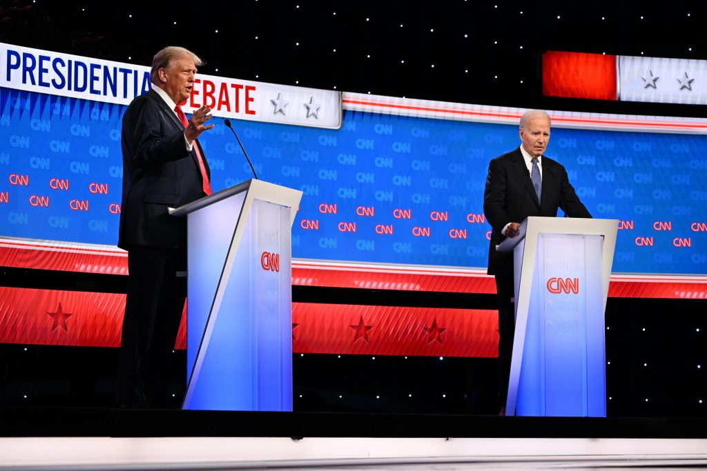 Joe Biden confesó que “casi se queda dormido” en el debate con Donald Trump