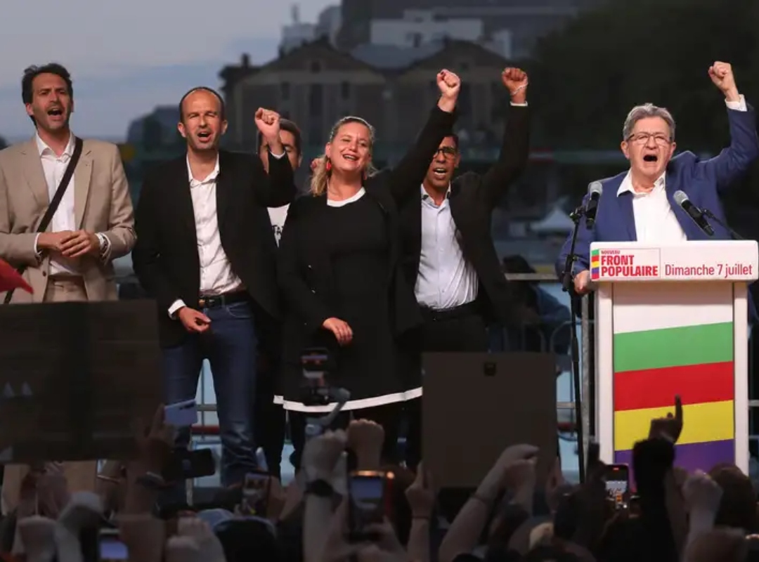 Elecciones legislativas en Francia: la izquierda ganó la primera mayoría