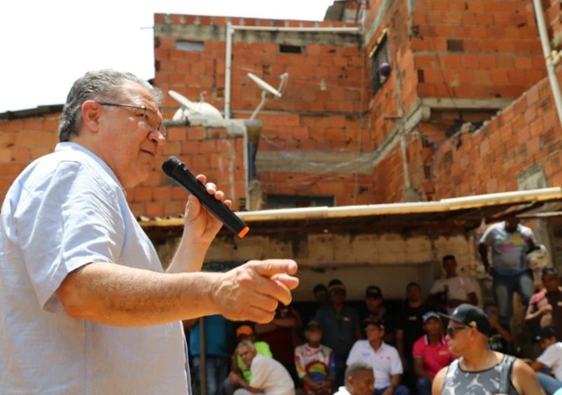 Enrique Márquez, el candidato independiente que puede ser clave para la Unidad