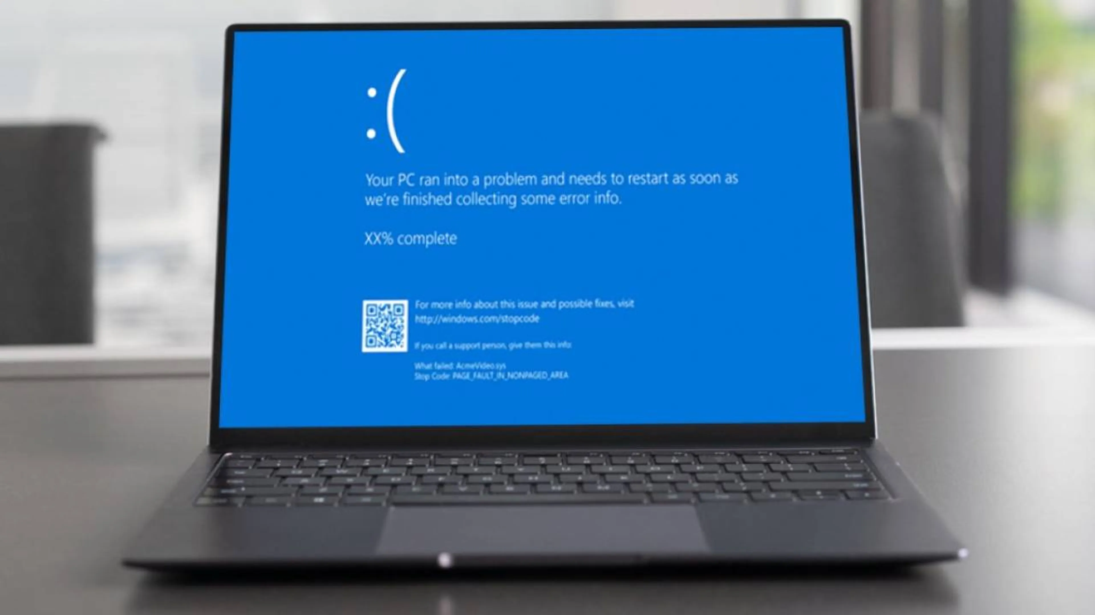 Fallo de Microsoft: ¿qué hacer en caso de tener la pantalla azul en el ordenador?