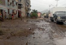 Más de 31.000 personas damnificadas tras inundaciones en Cumanacoa