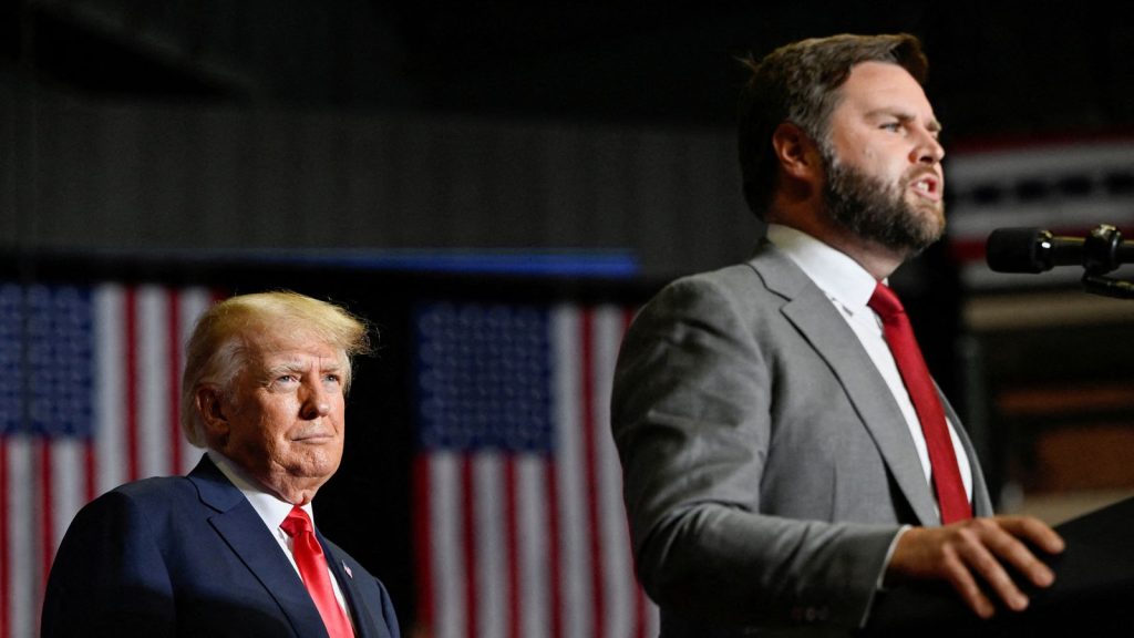 Trump nombra a J.D. Vance como su candidato a vicepresidente