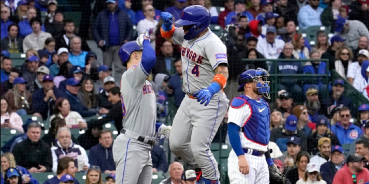 Francisco Álvarez sigue encendido con los Mets