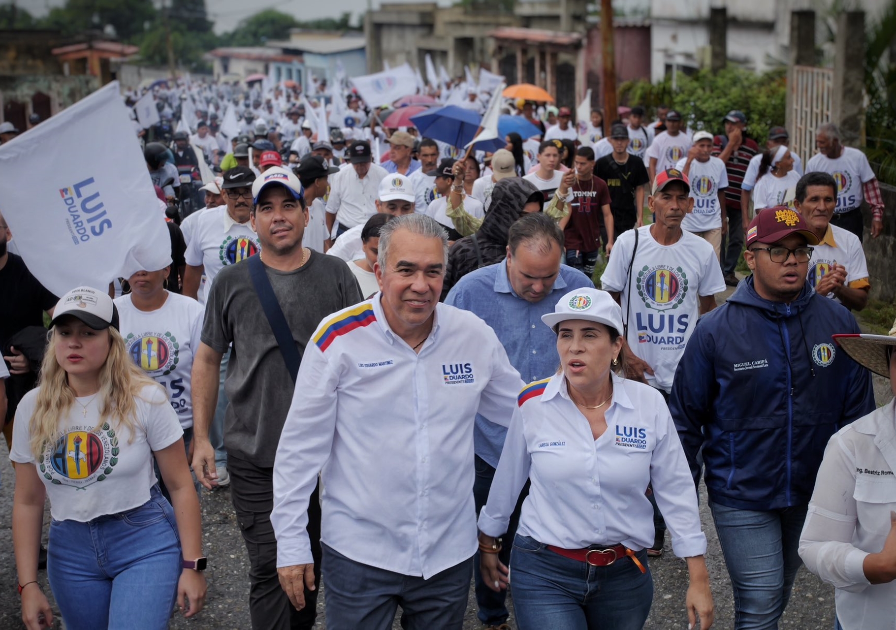 Luis Eduardo Martínez es candidato a las elecciones presidenciales por la fracción de Acción Democrática judicializada por el Tribunal Supremo de Justicia