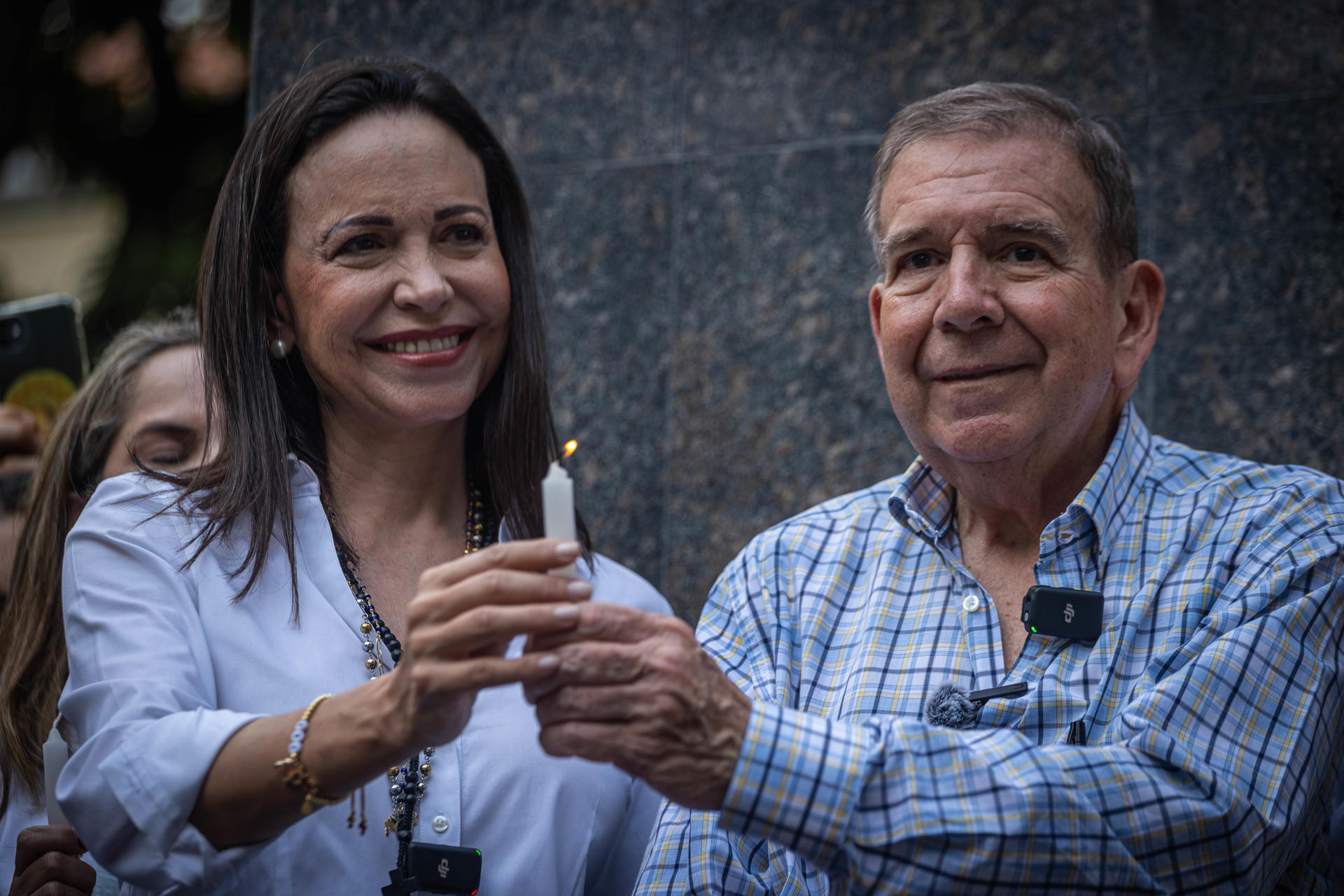 María Corina Machado envía mensaje a cinco días de las presidenciales