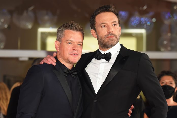 Matt Damon y Ben Affleck Netflix