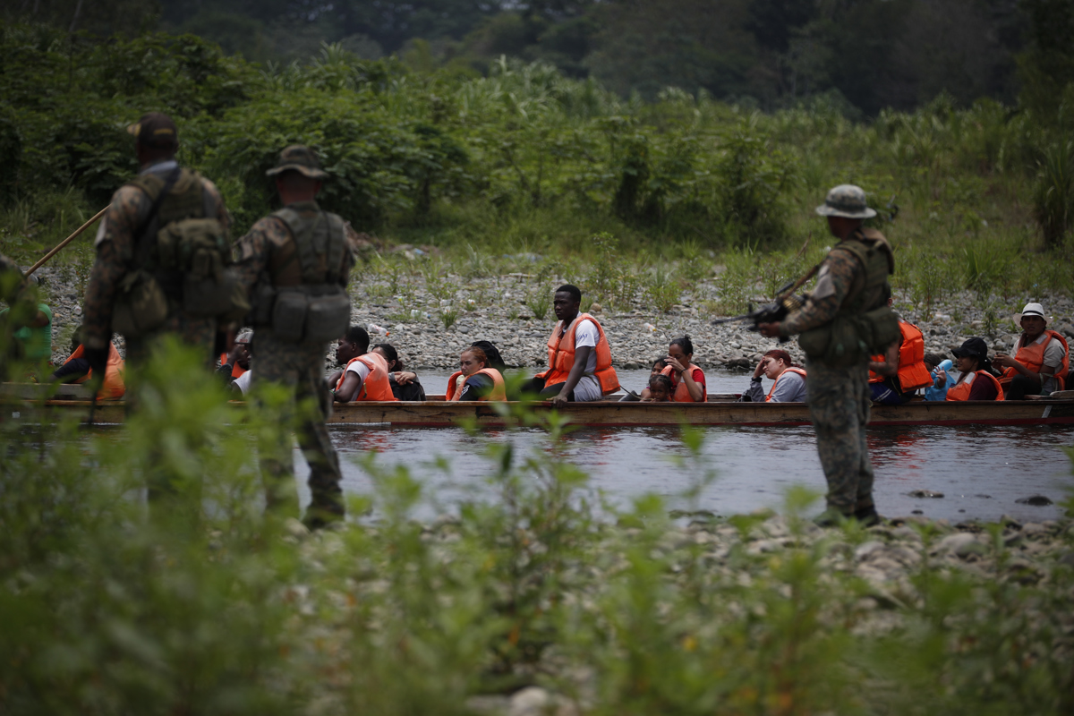 66,3% de los migrantes que han cruzado el Darién este año son venezolanos