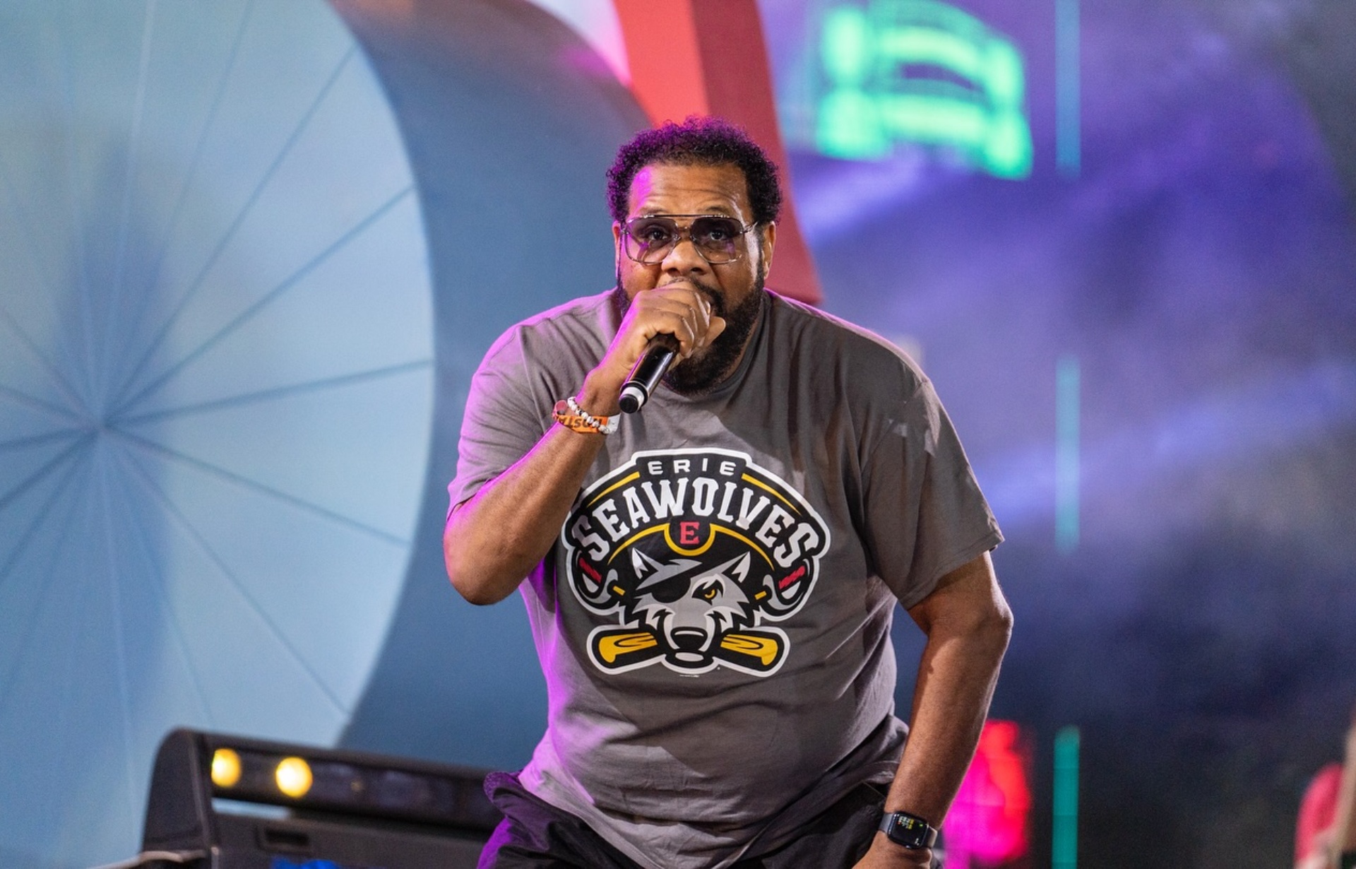 Rapero Fatman Scoop muere en EE UU tras desplomarse en el escenario