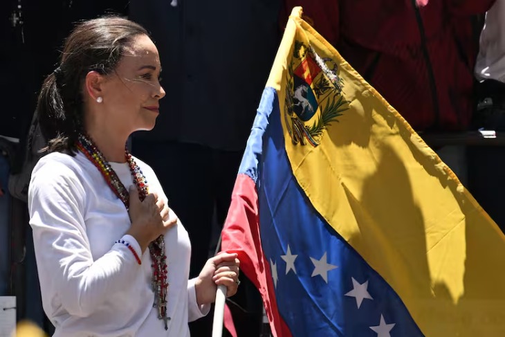 María Corina Machado convoca a una manifestación de calle para el 28 de agosto: «¡Acta mata sentencia!»