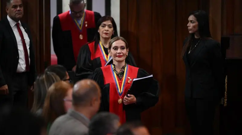 Cómo funciona el Tribunal Supremo de Venezuela