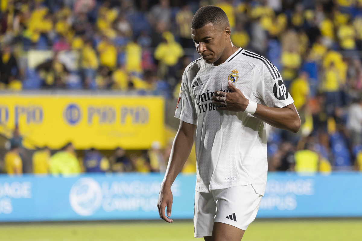 Las Palmas  –  Real Madrid