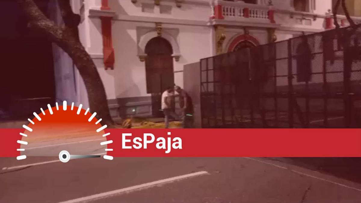 ¿Hay barricadas en Miraflores desde el 13 de agosto, como se indica en un video viral?