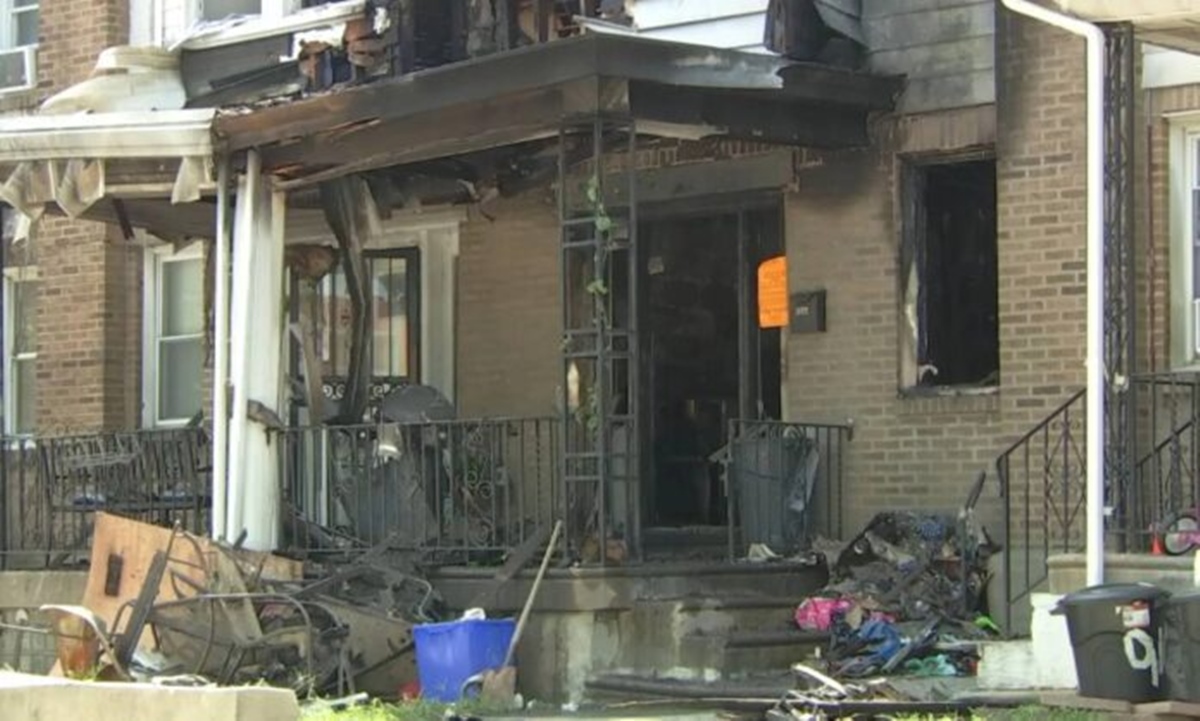 Madre e hija venezolanas mueren atrapadas entre las llamas de la casa donde vivían en Filadelfia