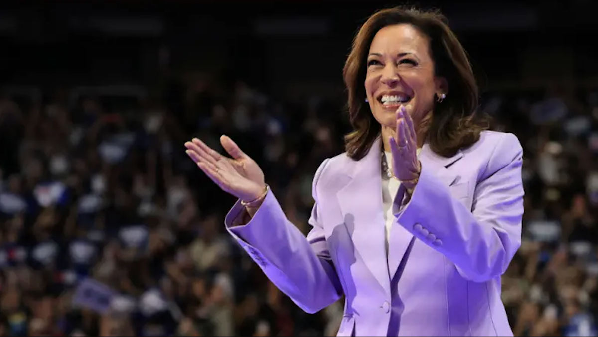 Así inauguró Kamala Harris el Mes de la Herencia Hispana