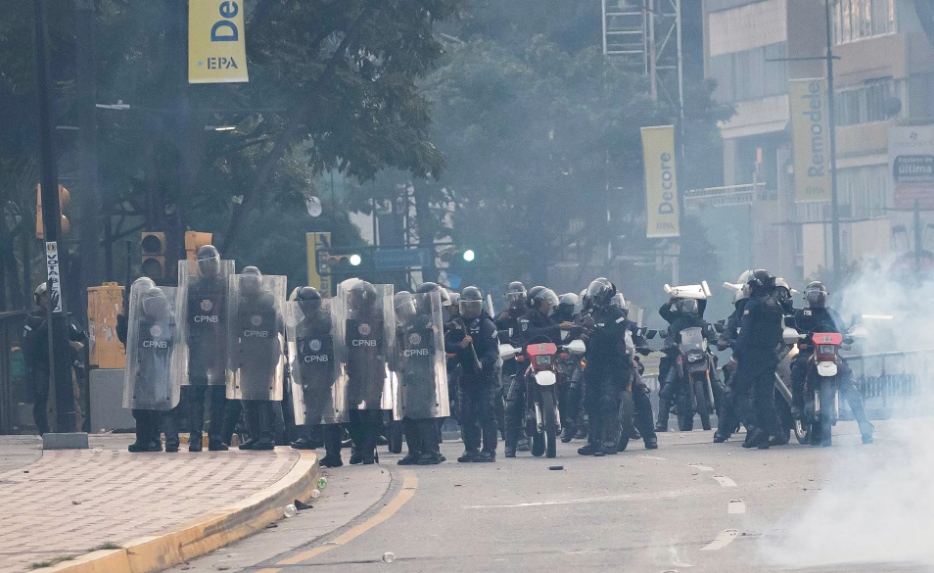 Protestas en Venezuela: Foro Penal contabiliza 1.305 detenciones luego de las elecciones