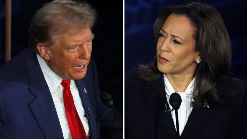 Kamala Harris debate presidencial EEUU Donald Trump