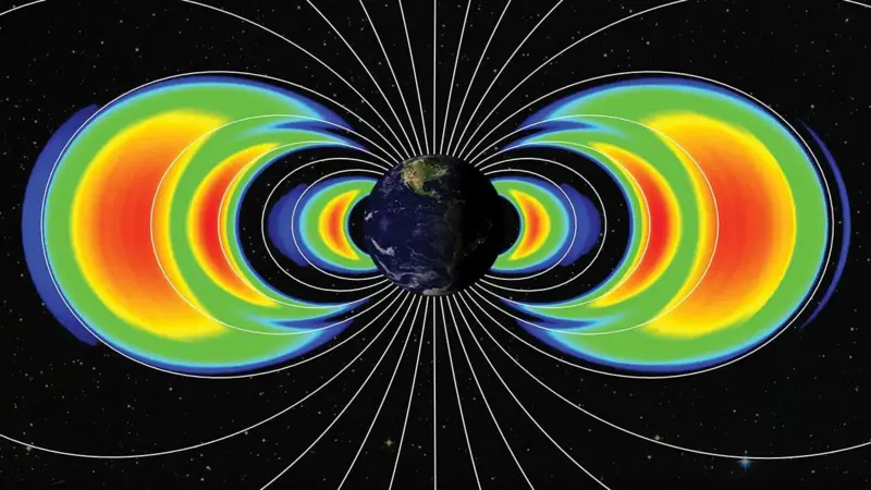Cinturones de Van Allen Espacio Astronautas