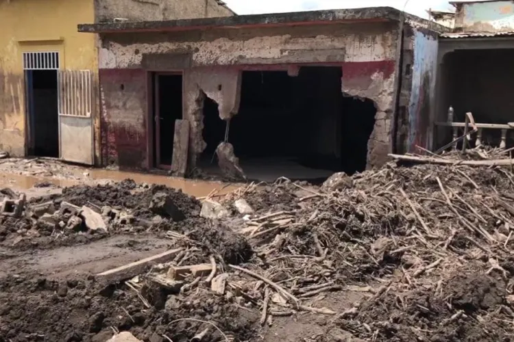 La situación de habitantes de Cumanacoa tras las inundaciones