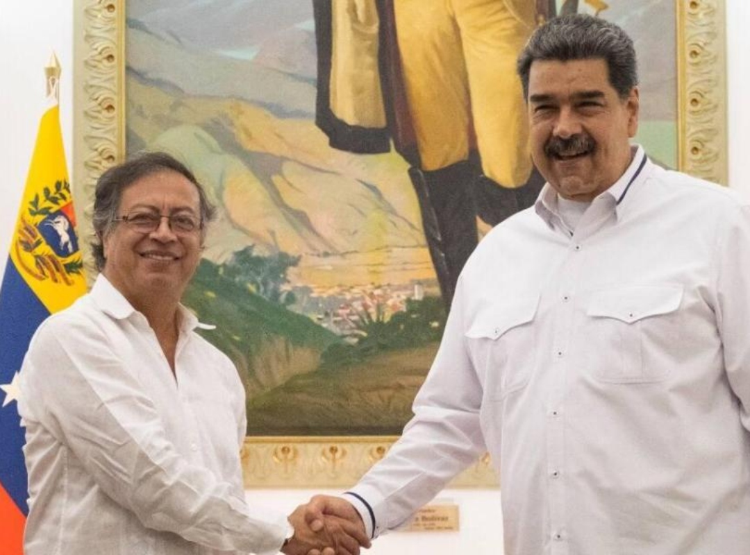 Guanipa y Gustavo Petro