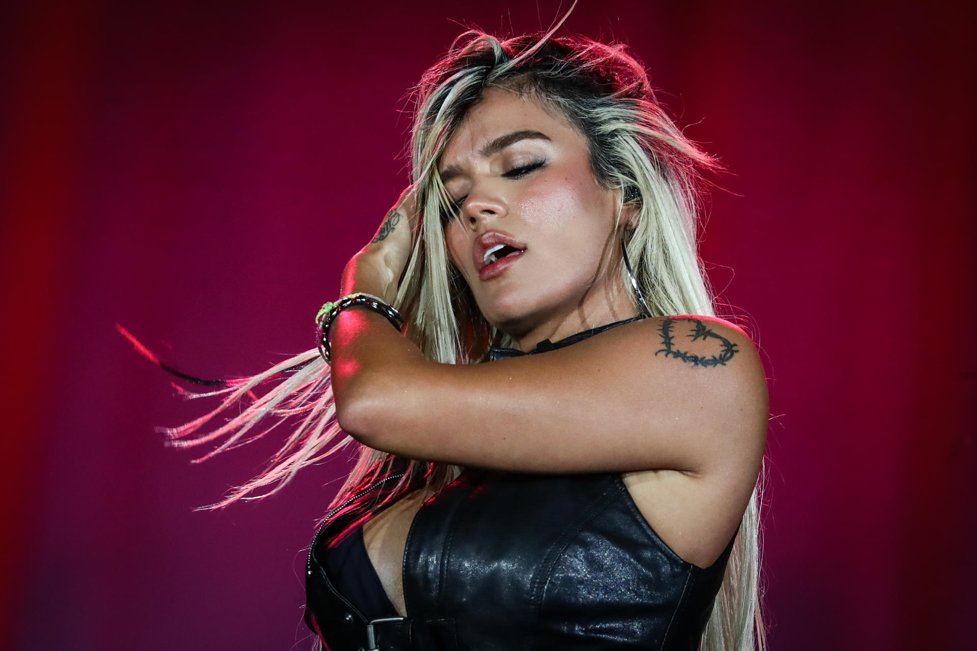 Karol G, una bichota incansable en el escenario de Rock in Río