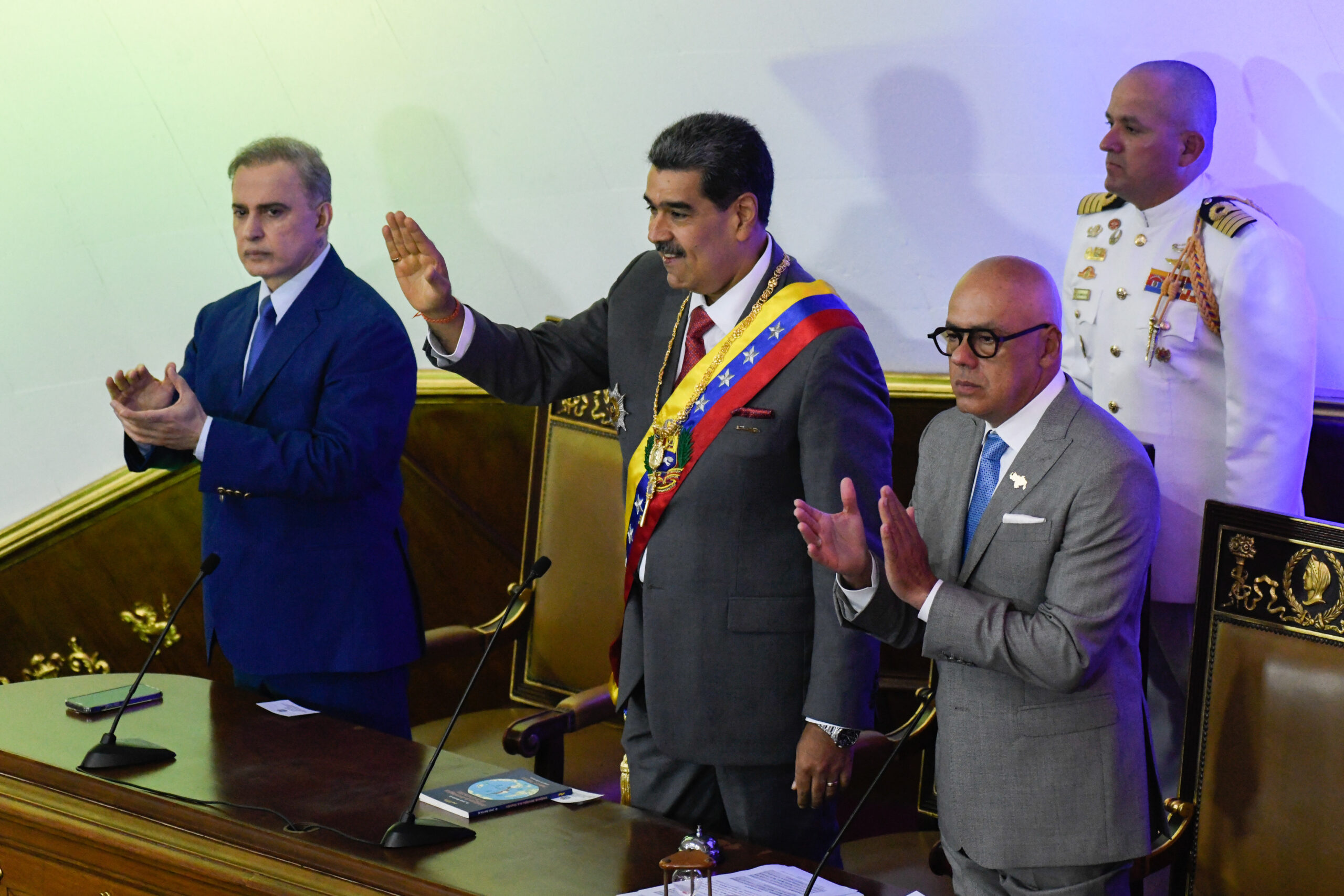 Sanciones de EE UU a funcionarios venezolanos: Maduro lo califica como nuevo crimen de agresión