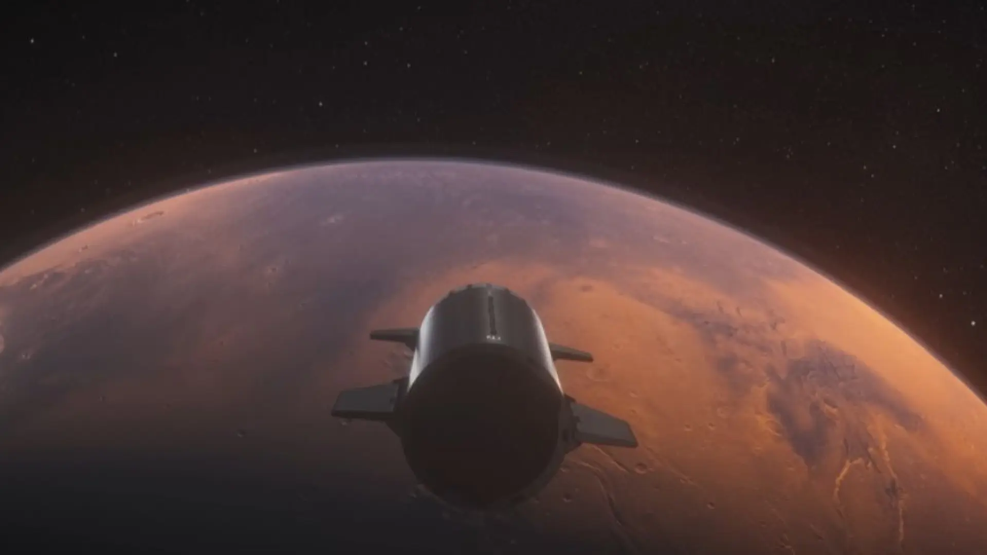 Marte Elon Musk Starship