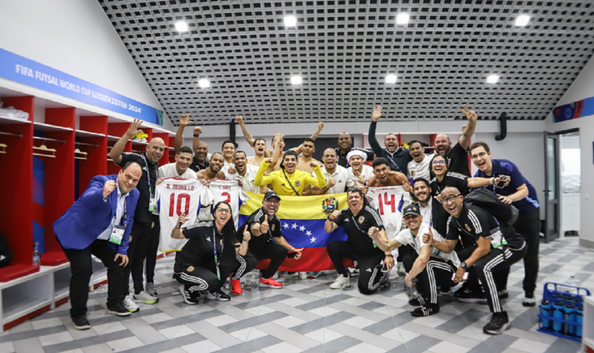 Mundial de Fútbol Sala: ¿dónde y cuándo ver el juego Venezuela – Ucrania?