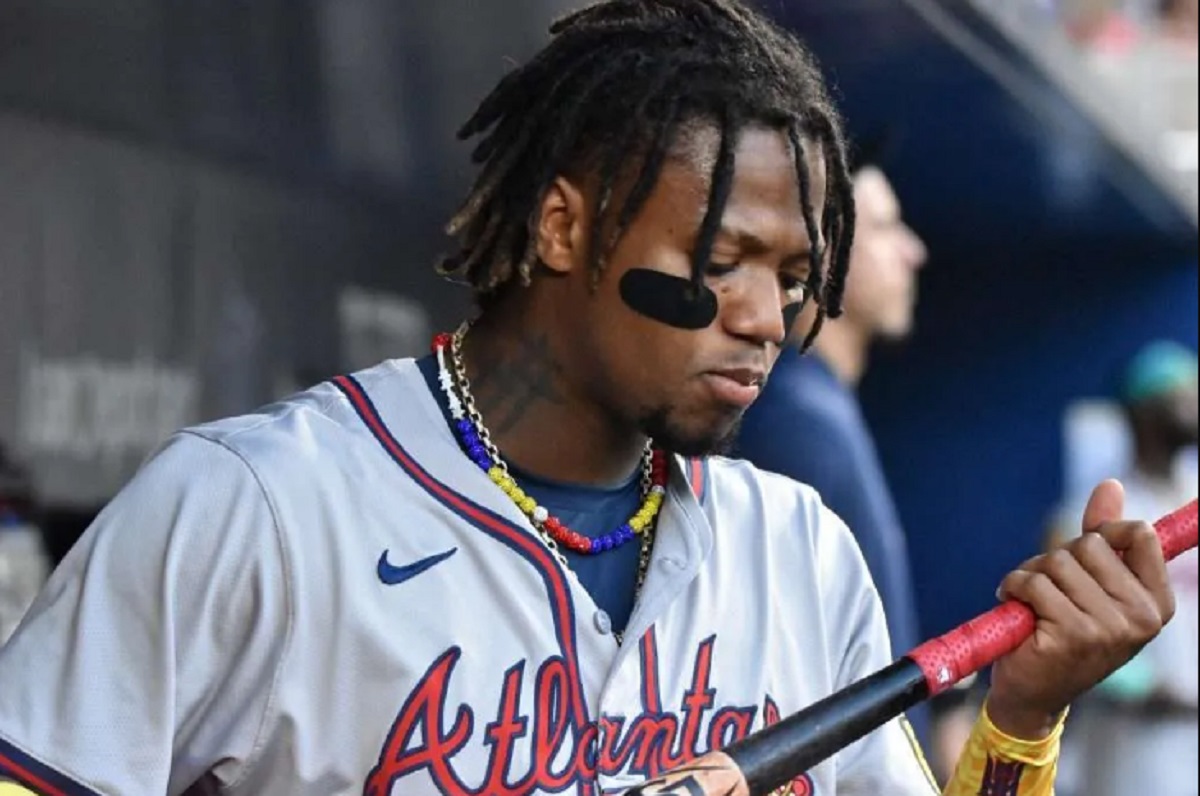 Ronald Acuña no quiere correr riesgos