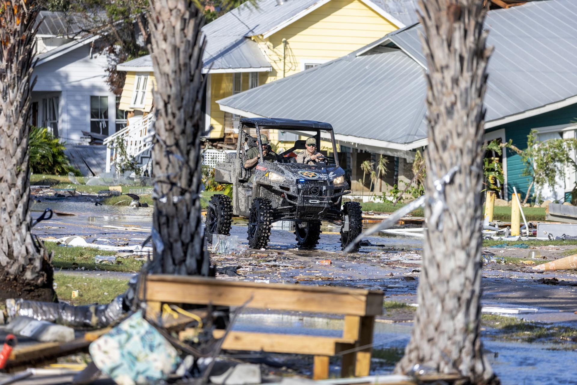 Hurricane Helene leaves widespread power outage in Florida