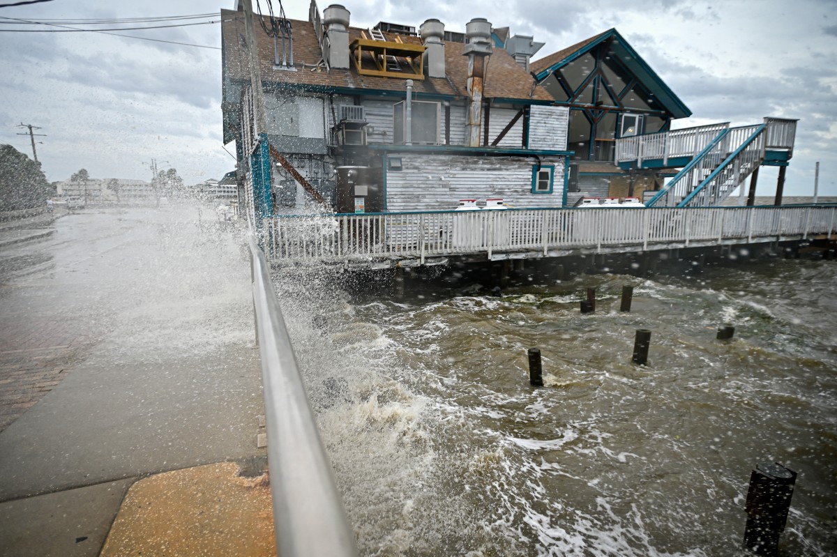 US-WEATHER-HURRICANE-HELENE