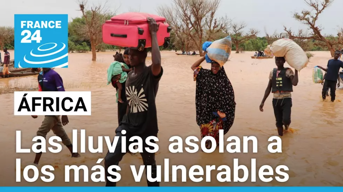 Más de mil muertos y millones de afectados por las lluvias en África Central y Occidental