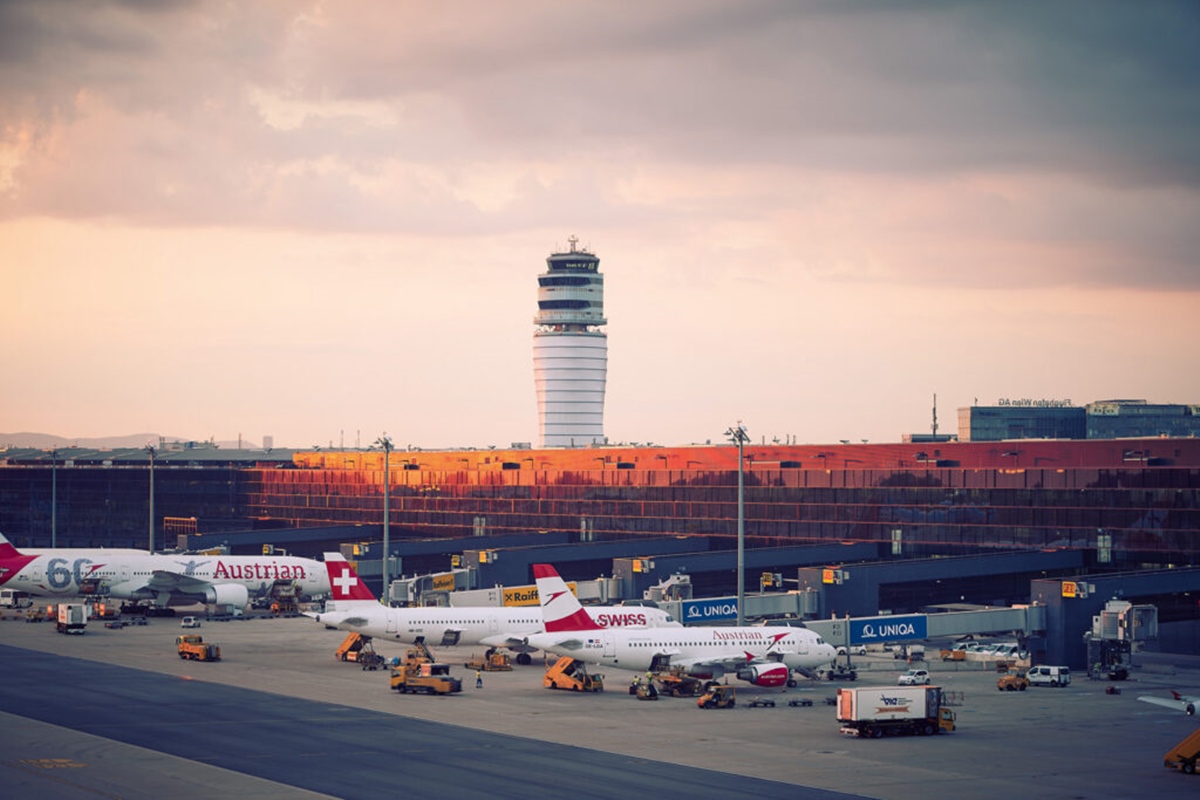 aeropuerto de viena