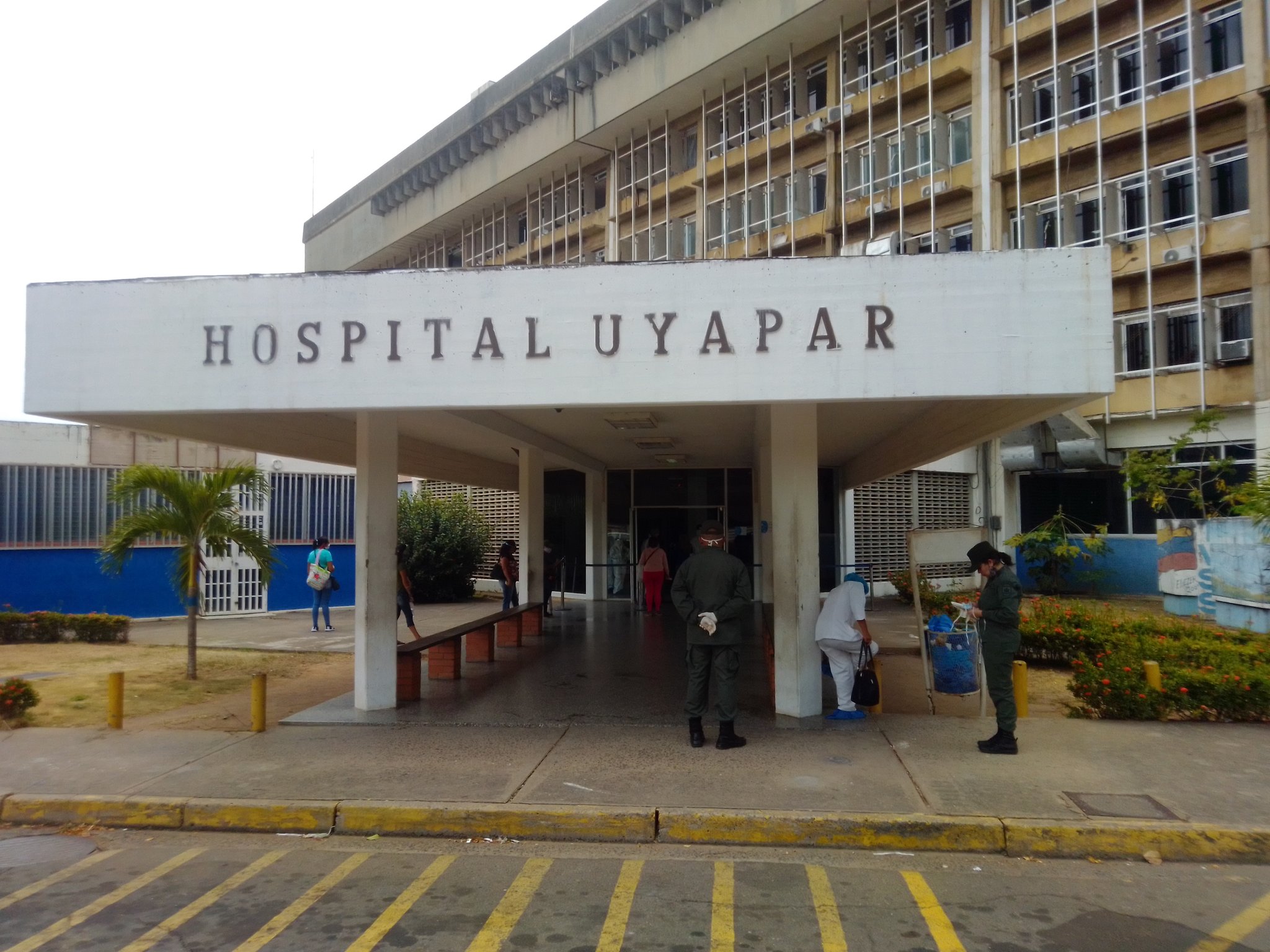 hospitales ciudad guayana