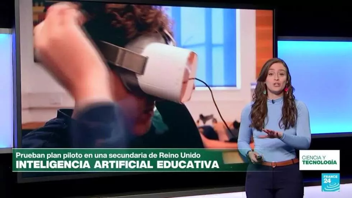 ¿Inteligencia artificial en la educación?: una prueba sin profesores en Reino Unido