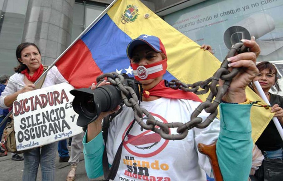 Espacio Público registró 101 violaciones de libertad de expresión en Venezuela durante agosto