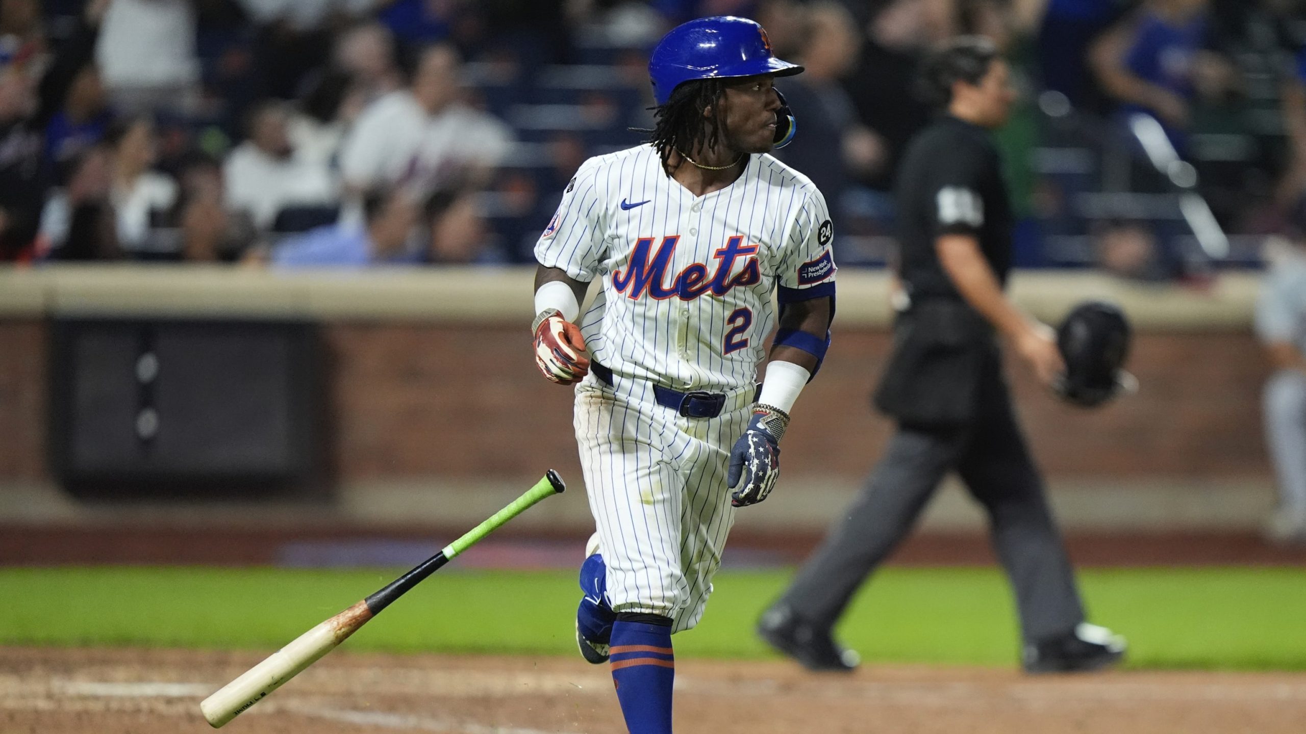 Luisangel Acuña Mets de Nueva York