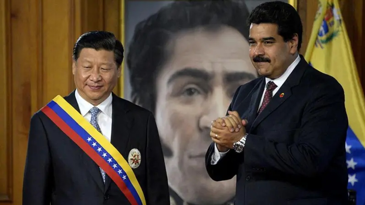 maduro china