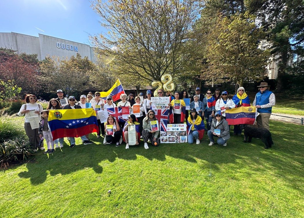 Desde Australia hasta Malasia: venezolanos exigen al mundo reconocer a Edmundo González como presidente electo a dos meses de las elecciones